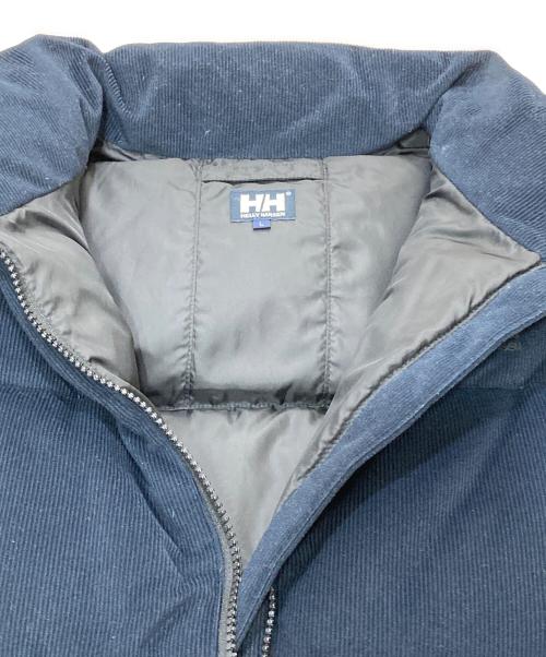 HELLY HANSEN（ヘリーハンセン）HELLY HANSEN (ヘリーハンセン) Corduroy Philly Down Jacket/コーデュロイダウンジャケット ネイビー サイズ:Lの古着・服飾アイテム