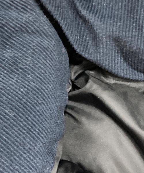 HELLY HANSEN（ヘリーハンセン）HELLY HANSEN (ヘリーハンセン) Corduroy Philly Down Jacket/コーデュロイダウンジャケット ネイビー サイズ:Lの古着・服飾アイテム