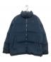 HELLY HANSEN（ヘリーハンセン）の古着「Corduroy Philly Down Jacket/コーデュロイダウンジャケット」｜ネイビー