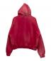 MOOJI MOOJI (ムージームージー) OVERSIZE ZIP-UP HOODIE STREET/ユーズド加工ジップパーカー ピンク サイズ:M：20000円
