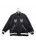 CMF OUTDOOR GARMENT（コンフィーアウトドアガーメント）の古着「Ska Jacket COEXIST BRIGHT/中綿リバーシブルスカジャン」｜ブラック
