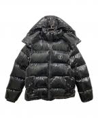 TRAPSTARトラップスター）の古着「Irongate Shiny Black Puffer Jacket」｜ブラック