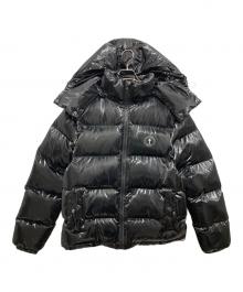 TRAPSTAR（トラップスター）の古着「Irongate Shiny Black Puffer Jacket」｜ブラック
