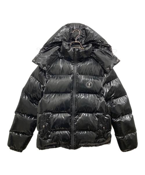TRAPSTAR（トラップスター）TRAPSTAR (トラップスター) Irongate Shiny Black Puffer Jacket ブラック サイズ:Mの古着・服飾アイテム
