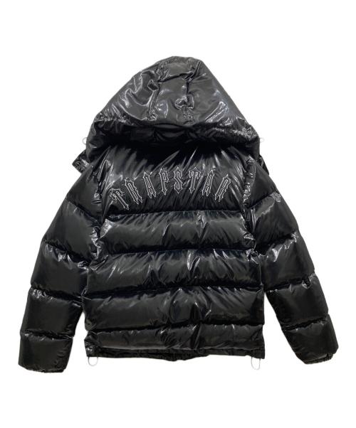 TRAPSTAR（トラップスター）TRAPSTAR (トラップスター) Irongate Shiny Black Puffer Jacket ブラック サイズ:Mの古着・服飾アイテム