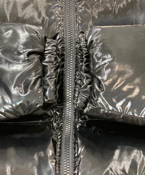 TRAPSTAR（トラップスター）TRAPSTAR (トラップスター) Irongate Shiny Black Puffer Jacket ブラック サイズ:Mの古着・服飾アイテム