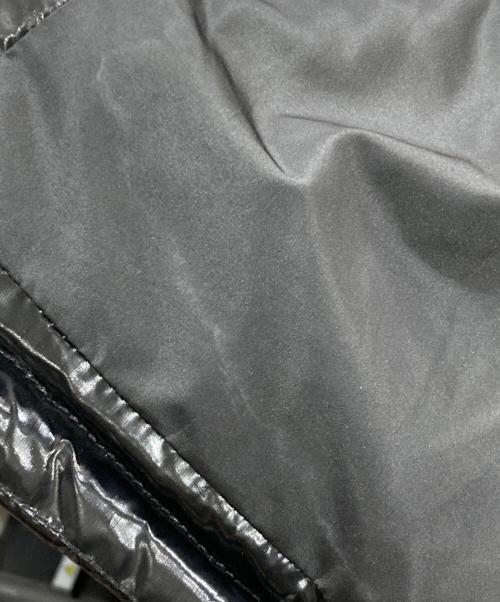 TRAPSTAR（トラップスター）TRAPSTAR (トラップスター) Irongate Shiny Black Puffer Jacket ブラック サイズ:Mの古着・服飾アイテム
