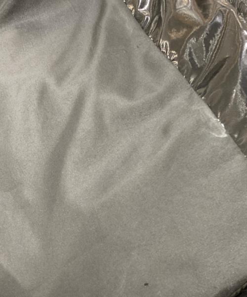 TRAPSTAR（トラップスター）TRAPSTAR (トラップスター) Irongate Shiny Black Puffer Jacket ブラック サイズ:Mの古着・服飾アイテム