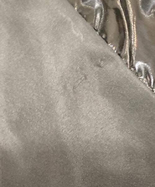 TRAPSTAR（トラップスター）TRAPSTAR (トラップスター) Irongate Shiny Black Puffer Jacket ブラック サイズ:Mの古着・服飾アイテム