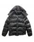 TRAPSTAR（トラップスター）の古着「Irongate Shiny Black Puffer Jacket」｜ブラック