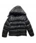 TRAPSTAR (トラップスター) Irongate Shiny Black Puffer Jacket ブラック サイズ:M：20000円
