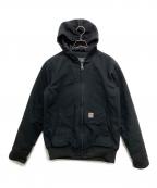 CarHarttカーハート）の古着「LOOSE FIT アクティブジャケット」｜ブラック