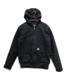 CarHartt（カーハート）の古着「LOOSE FIT アクティブジャケット」｜ブラック