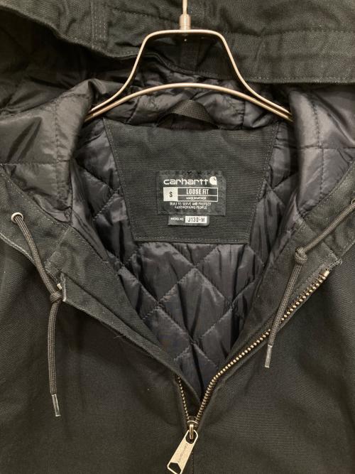 CarHartt（カーハート）CarHartt (カーハート) LOOSE FIT アクティブジャケット ブラック サイズ:Sの古着・服飾アイテム