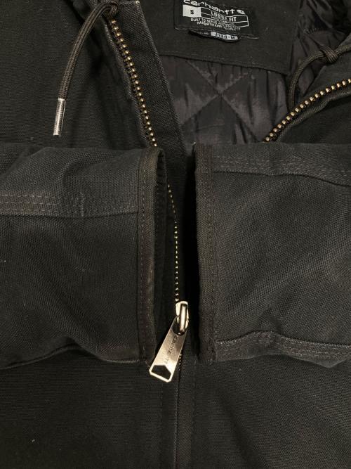 CarHartt（カーハート）CarHartt (カーハート) LOOSE FIT アクティブジャケット ブラック サイズ:Sの古着・服飾アイテム