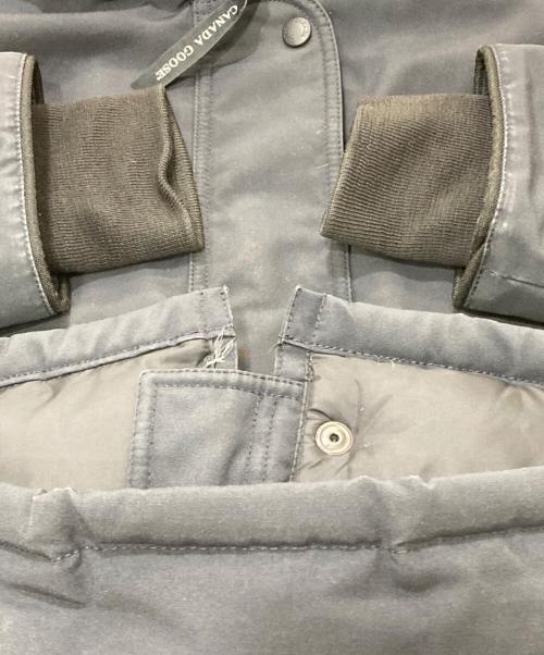 CANADA GOOSE（カナダグース）CANADA GOOSE (カナダグース) TRILLIUM PARKA/トリウムパーカー/ダウンジャケット ブラック サイズ:Sの古着・服飾アイテム