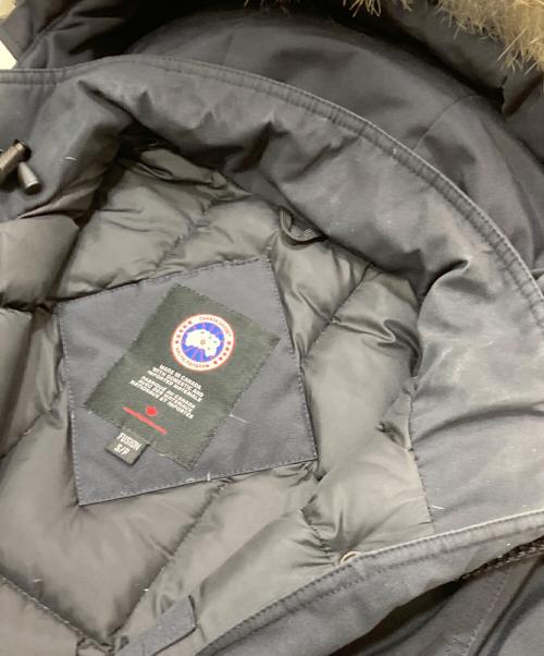 CANADA GOOSE（カナダグース）CANADA GOOSE (カナダグース) TRILLIUM PARKA/トリウムパーカー/ダウンジャケット ブラック サイズ:Sの古着・服飾アイテム