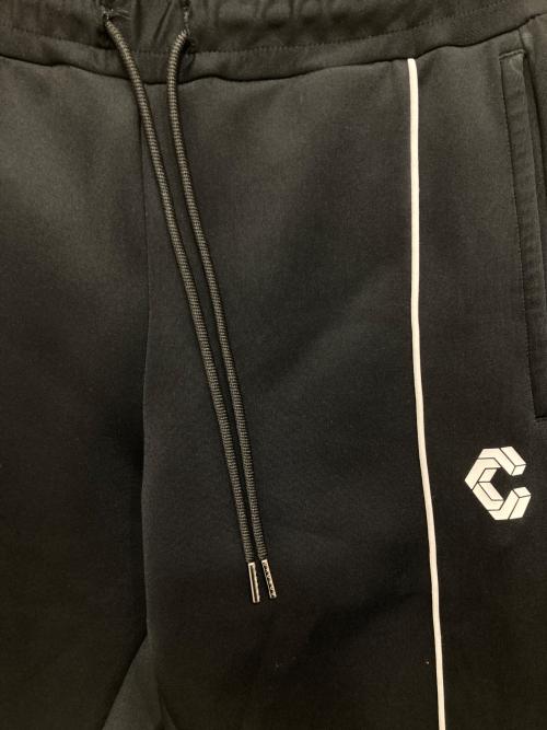 CRONOS（クロノス）CRONOS (クロノス) ジョガーパンツ ブラック サイズ:Sの古着・服飾アイテム