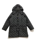 Traditional Weatherwearトラディショナルウェザーウェア）の古着「ARKLEY WITH HOOD/キルティングジャケット」｜ブラック