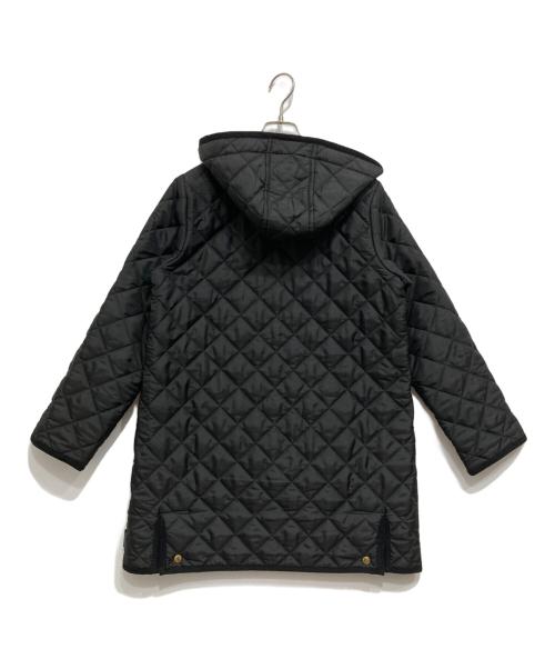Traditional Weatherwear（トラディショナルウェザーウェア）Traditional Weatherwear (トラディショナルウェザーウェア) ARKLEY WITH HOOD/キルティングジャケット ブラック サイズ:38の古着・服飾アイテム