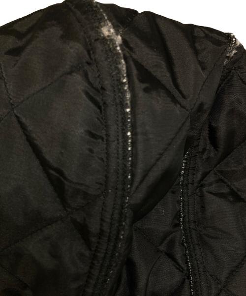 Traditional Weatherwear（トラディショナルウェザーウェア）Traditional Weatherwear (トラディショナルウェザーウェア) ARKLEY WITH HOOD/キルティングジャケット ブラック サイズ:38の古着・服飾アイテム