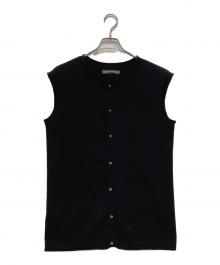 CHROME HEARTS（クロムハーツ）の古着「カシミヤニットベスト」｜ブラック