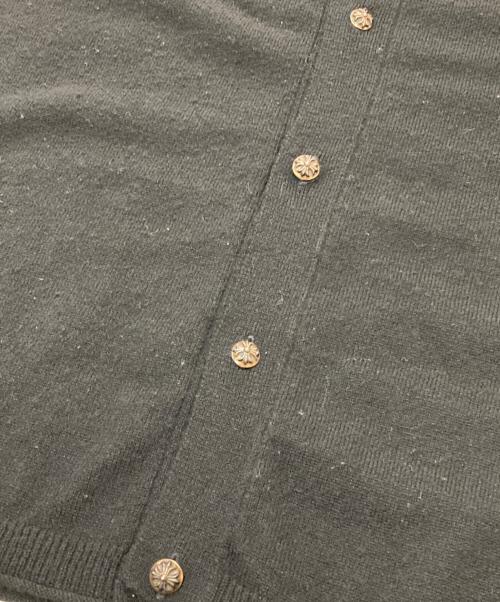 CHROME HEARTS（クロムハーツ）CHROME HEARTS (クロムハーツ) カシミヤニットベスト ブラック サイズ:Sの古着・服飾アイテム