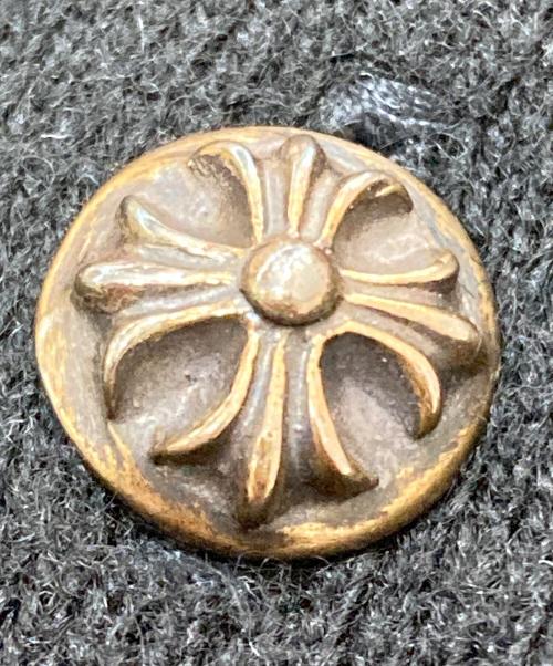 CHROME HEARTS（クロムハーツ）CHROME HEARTS (クロムハーツ) カシミヤニットベスト ブラック サイズ:Sの古着・服飾アイテム