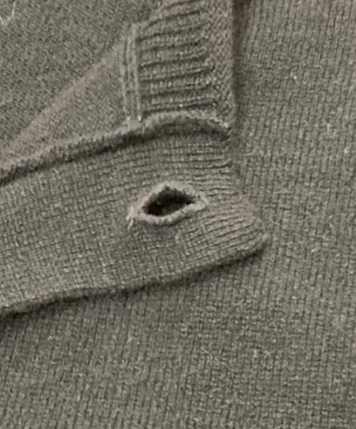 CHROME HEARTS（クロムハーツ）CHROME HEARTS (クロムハーツ) カシミヤニットベスト ブラック サイズ:Sの古着・服飾アイテム
