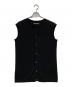 CHROME HEARTS（クロムハーツ）の古着「カシミヤニットベスト」｜ブラック