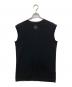 CHROME HEARTS (クロムハーツ) カシミヤニットベスト ブラック サイズ:S：230000円
