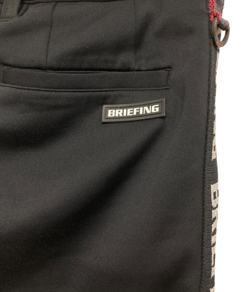 BRIEFING（ブリーフィング）BRIEFING (ブリーフィング) ラインジョガーパンツ ブラック サイズ:Freeの古着・服飾アイテム