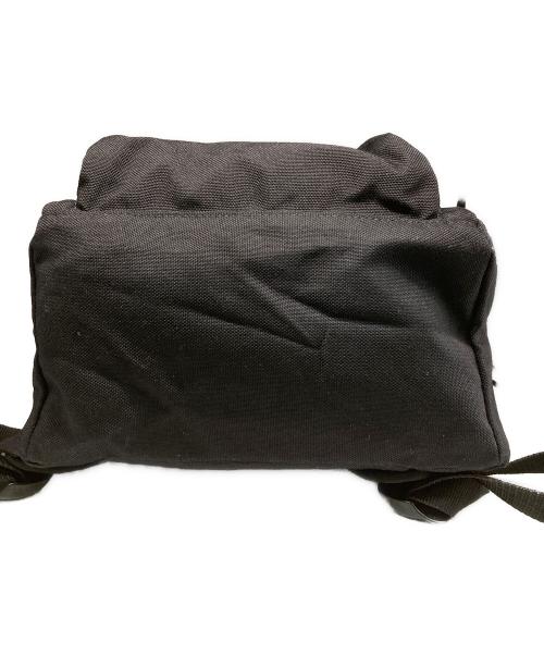BLACK COMME des GARCONS（ブラックコムデギャルソン）BLACK COMME des GARCONS (ブラックコムデギャルソン) リュック ブラックの古着・服飾アイテム