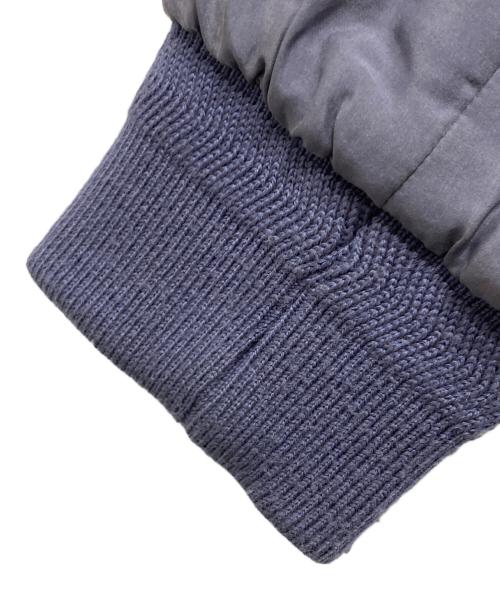 JUN MEN（ジュンメン）JUN MEN (ジュンメン) 背面刺繍ロゴ シルクブルゾン ラベンダー サイズ:freeの古着・服飾アイテム