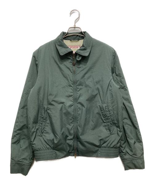 McGREGOR（マックレガー）McGREGOR (マックレガー) ナイロンアンチフリーズジャケット グレー サイズ:Lの古着・服飾アイテム