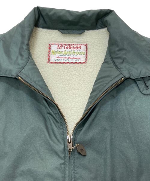 McGREGOR（マックレガー）McGREGOR (マックレガー) ナイロンアンチフリーズジャケット グレー サイズ:Lの古着・服飾アイテム