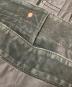 中古・古着 NUDIE JEANS (ヌーディー・ジーンズ) 切替レザートラッカージャケット ブラック サイズ:S：13000円