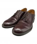 REGALリーガル）の古着「Plain Toe/レザーシューズ」｜ブラウン