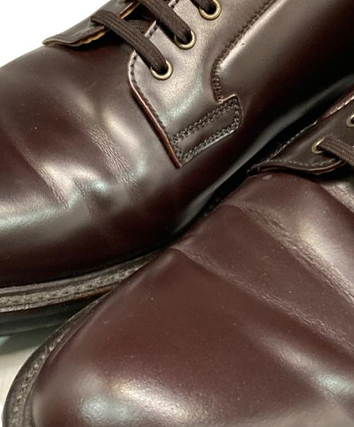 REGAL（リーガル）REGAL (リーガル) Plain Toe/レザーシューズ ブラウン サイズ:25　1/2の古着・服飾アイテム