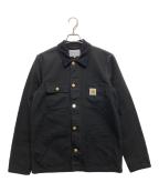 Carhartt WIPカーハート ワーク イン プログレス）の古着「MICHIGAN CHORE COAT/チョアコート」｜ブラック