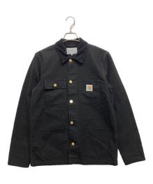 Carhartt WIP（カーハート ワーク イン プログレス）の古着「MICHIGAN CHORE COAT/チョアコート」｜ブラック