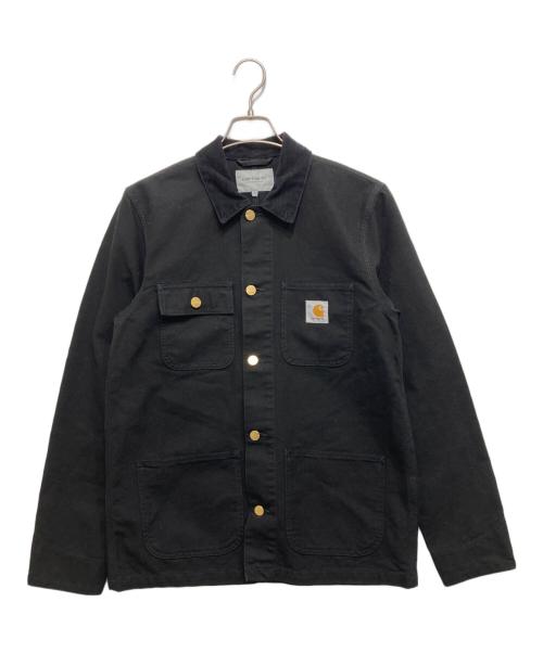 Carhartt WIP（カーハート ワーク イン プログレス）CARHARTT WIP (カーハート ワーク イン プログレス) MICHIGAN CHORE COAT/チョアコート ブラック サイズ:Mの古着・服飾アイテム