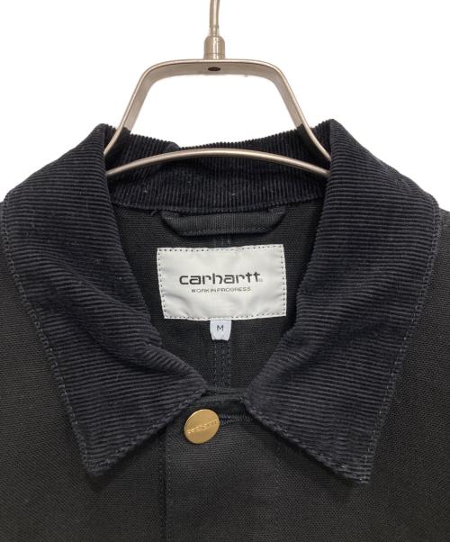 Carhartt WIP（カーハート ワーク イン プログレス）CARHARTT WIP (カーハート ワーク イン プログレス) MICHIGAN CHORE COAT/チョアコート ブラック サイズ:Mの古着・服飾アイテム