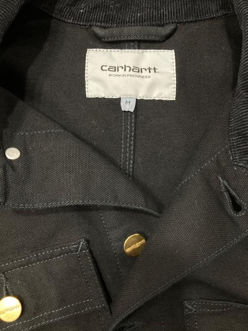 Carhartt WIP（カーハート ワーク イン プログレス）CARHARTT WIP (カーハート ワーク イン プログレス) MICHIGAN CHORE COAT/チョアコート ブラック サイズ:Mの古着・服飾アイテム