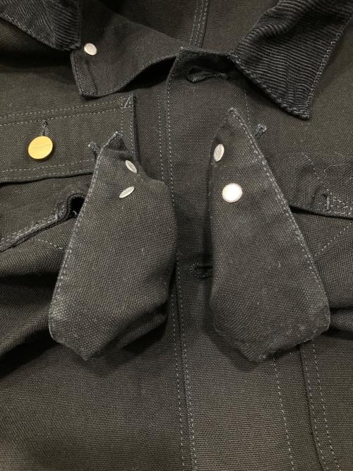 Carhartt WIP（カーハート ワーク イン プログレス）CARHARTT WIP (カーハート ワーク イン プログレス) MICHIGAN CHORE COAT/チョアコート ブラック サイズ:Mの古着・服飾アイテム
