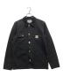 CARHARTT WIP（カーハート ワーク イン プログレス）の古着「MICHIGAN CHORE COAT/チョアコート」｜ブラック