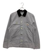 Carhartt WIPカーハート ワーク イン プログレス）の古着「MICHIGAN COAT/チョアコート」｜グレー