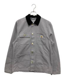 Carhartt WIP（カーハート ワーク イン プログレス）の古着「MICHIGAN COAT/チョアコート」｜グレー