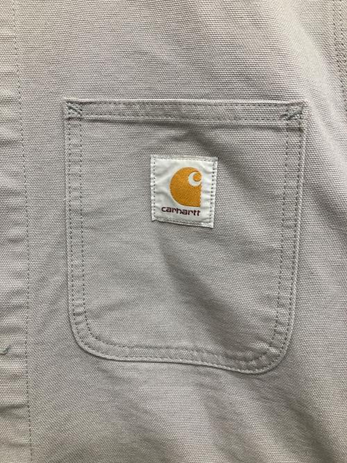 Carhartt WIP（カーハート ワーク イン プログレス）Carhartt WIP (カーハート ワーク イン プログレス) MICHIGAN COAT/チョアコート グレー サイズ:M 未使用品の古着・服飾アイテム