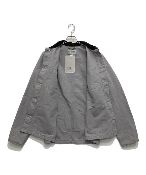 Carhartt WIP（カーハート ワーク イン プログレス）Carhartt WIP (カーハート ワーク イン プログレス) MICHIGAN COAT/チョアコート グレー サイズ:M 未使用品の古着・服飾アイテム